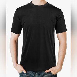Classic Black Men's T-Shirt